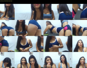 annyluna — 16 minute Chaturbate female cam show recording, 720p, Feb 3, 2020