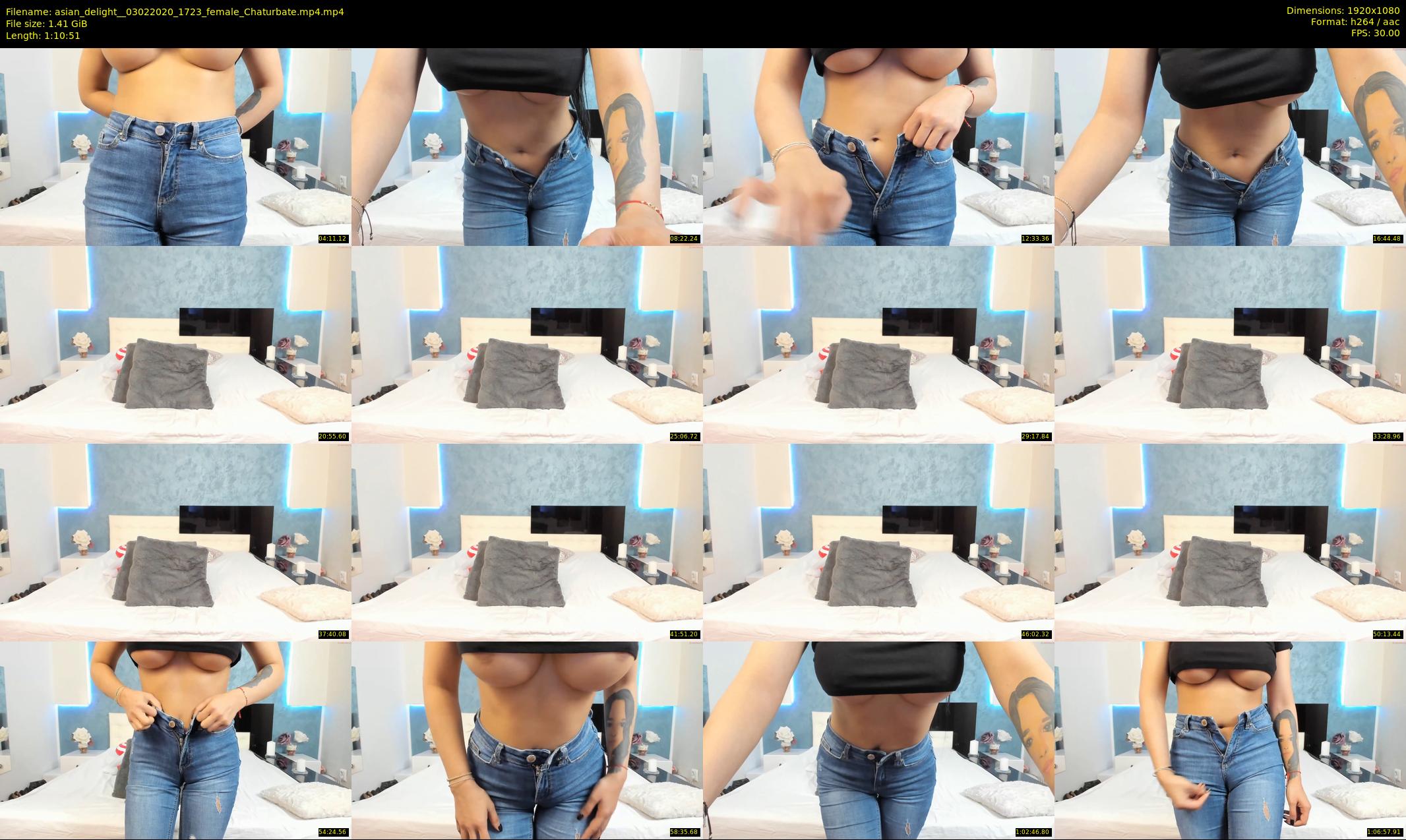 asian_delight_ — 71 minute Chaturbate female cam show recording, 1080p, Feb 3, 2020
