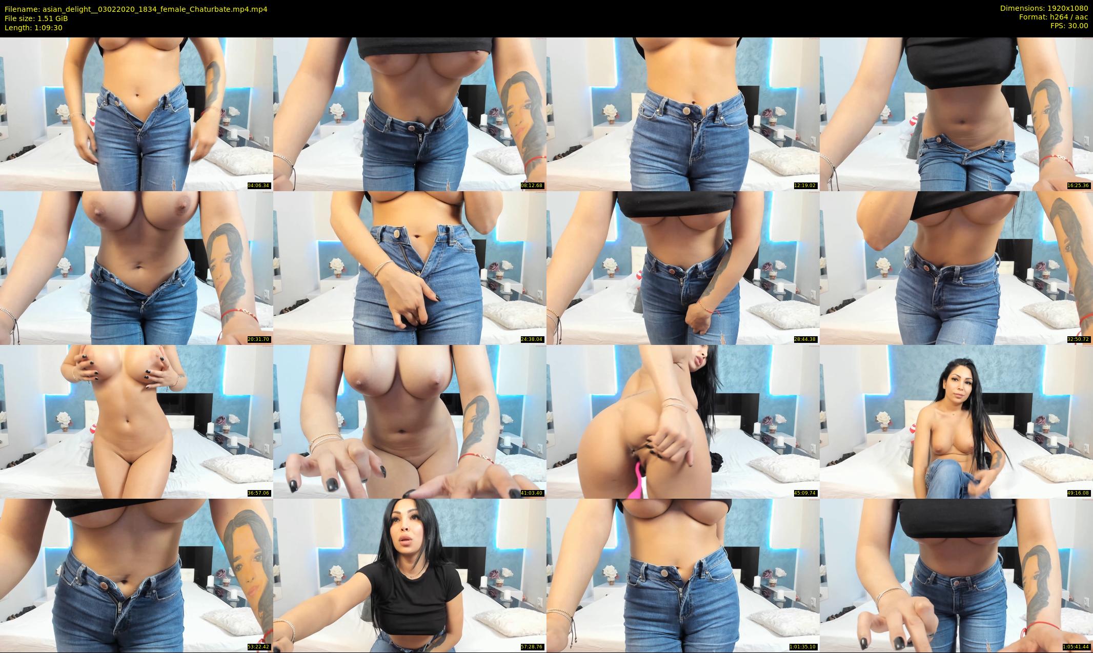 asian_delight_ — 70 minute Chaturbate female cam show recording, 1080p, Feb 3, 2020