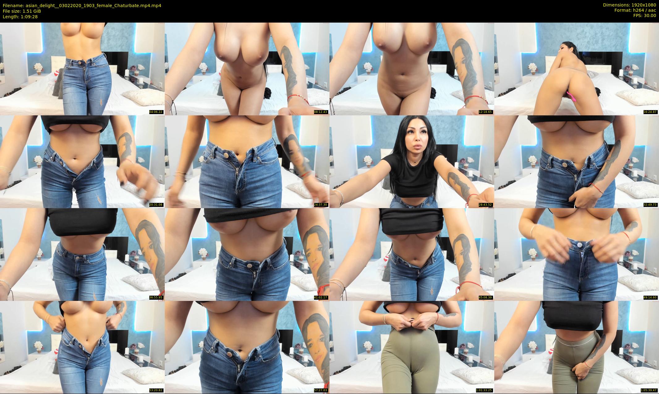 asian_delight_ — 70 minute Chaturbate female cam show recording, 1080p, Feb 3, 2020