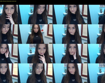 babelucy_18 — 56 minute Chaturbate female cam show recording, 1080p, Feb 3, 2020