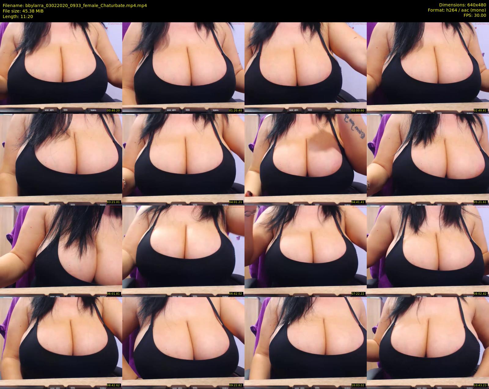 bbylarra — 12 minute Chaturbate couple cam show recording, 480p, Feb 3, 2020