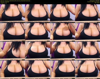 bbylarra — 12 minute Chaturbate couple cam show recording, 480p, Feb 3, 2020