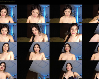beckyjames — 70 minute Chaturbate female cam show recording, 1080p, Feb 3, 2020