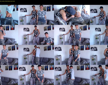 blakemate — 52 minute Chaturbate male cam show recording, 1080p, Feb 3, 2020