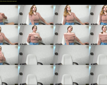 blondiebetsy — 24 minute Chaturbate female cam show recording, 720p, Feb 3, 2020