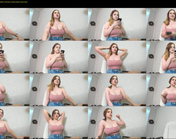 blondiebetsy — 30 minute Chaturbate female cam show recording, 720p, Feb 3, 2020