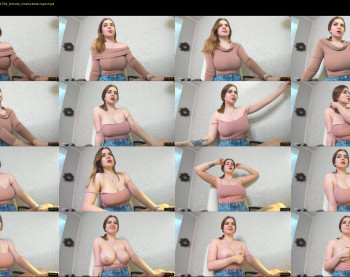 blondiebetsy — 31 minute Chaturbate female cam show recording, 720p, Feb 3, 2020