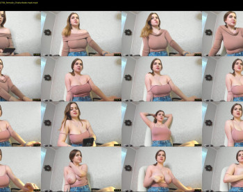 blondiebetsy — 31 minute Chaturbate female cam show recording, 720p, Feb 3, 2020