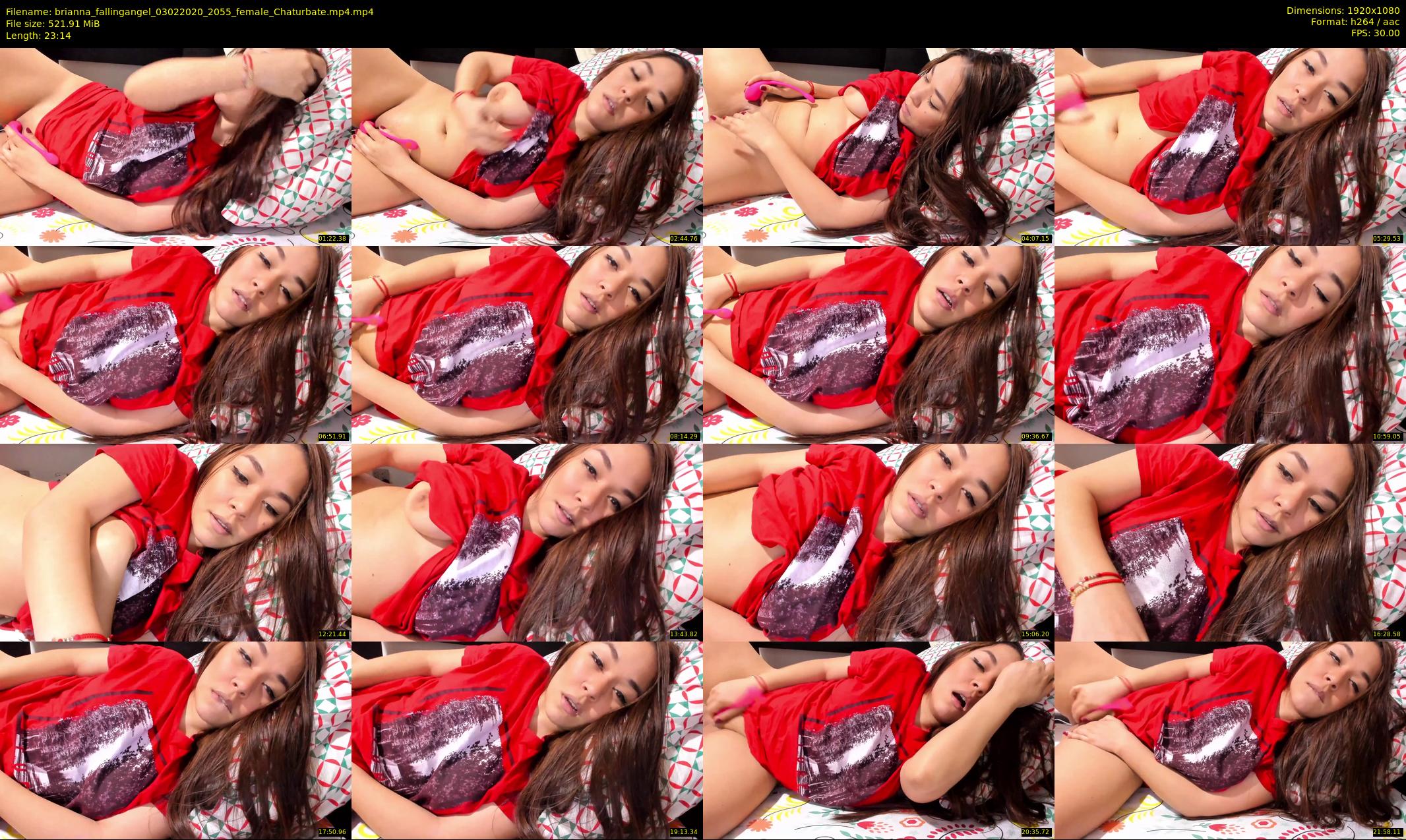 brianna_fallingangel — 24 minute Chaturbate female cam show recording, 1080p, Feb 3, 2020
