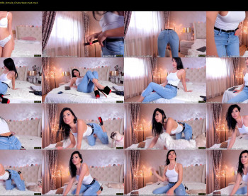 brunette_95 — 36 minute Chaturbate female cam show recording, 1080p, Feb 3, 2020