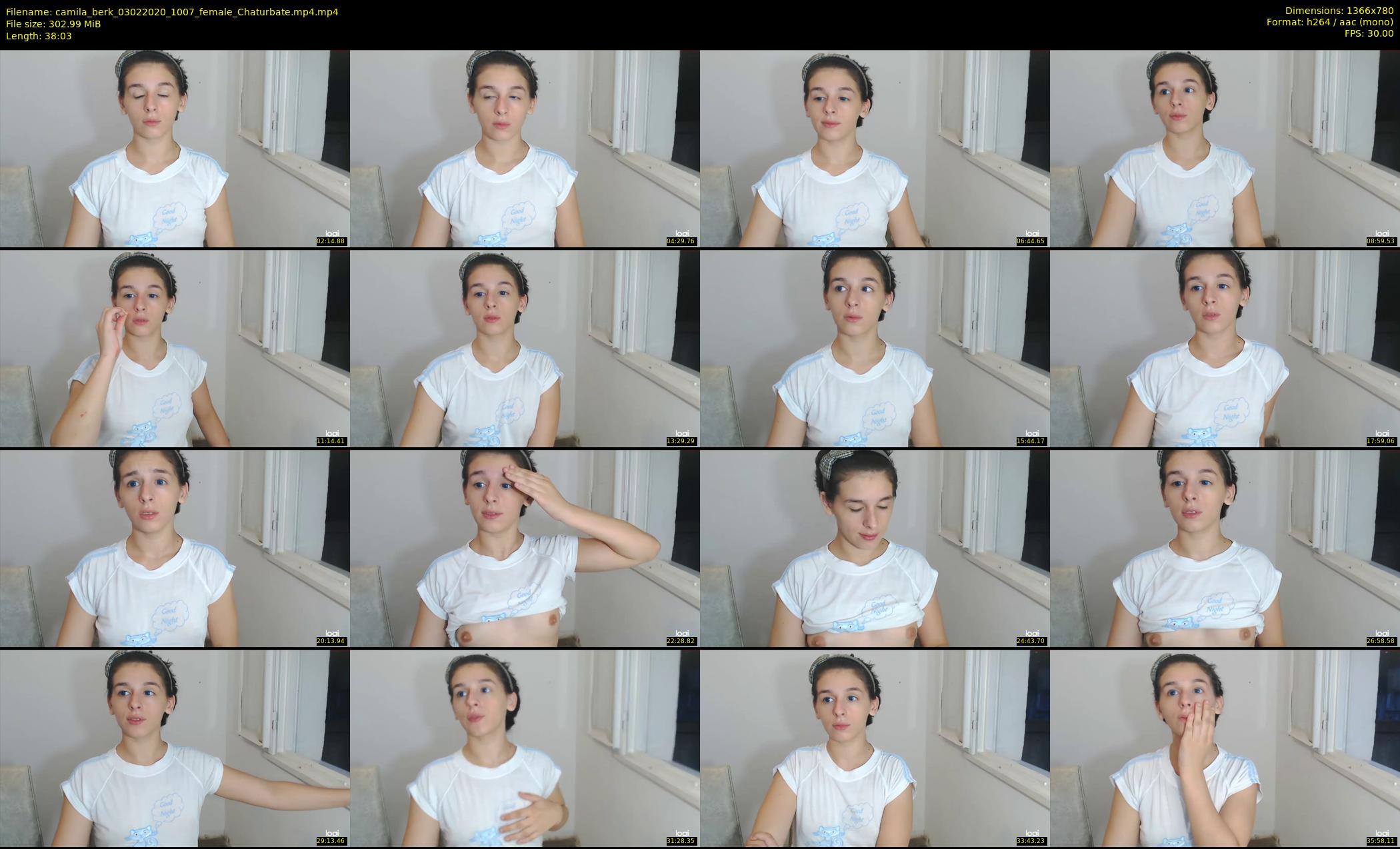 camila_berk — 39 minute Chaturbate female cam show recording, 720p, Feb 3, 2020