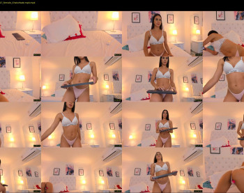 camilitasu — 70 minute Chaturbate female cam show recording, 1080p, Feb 3, 2020