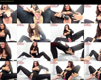 catty190 — 71 minute Chaturbate female cam show recording, 720p, Feb 3, 2020