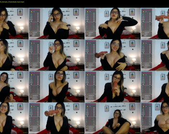 celiahenn — 60 minute Chaturbate female cam show recording, 720p, Feb 4, 2020
