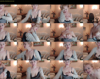 colette1w — 59 minute Chaturbate female cam show recording, 1080p, Feb 3, 2020