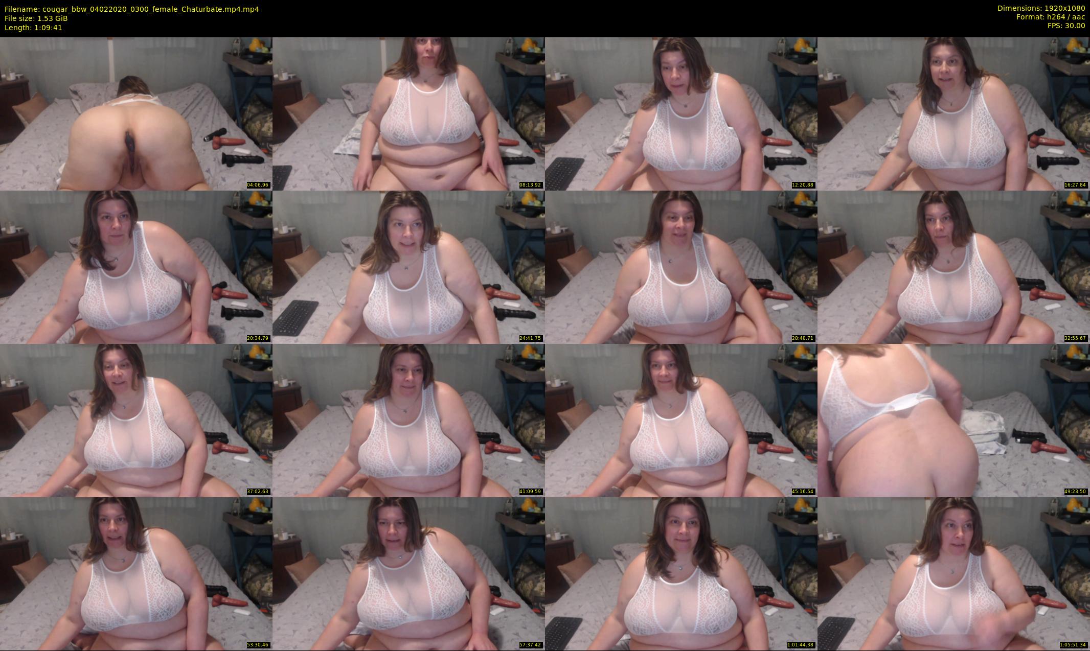 cougar_bbw — 70 minute Chaturbate female cam show recording, 1080p, Feb 4, 2020