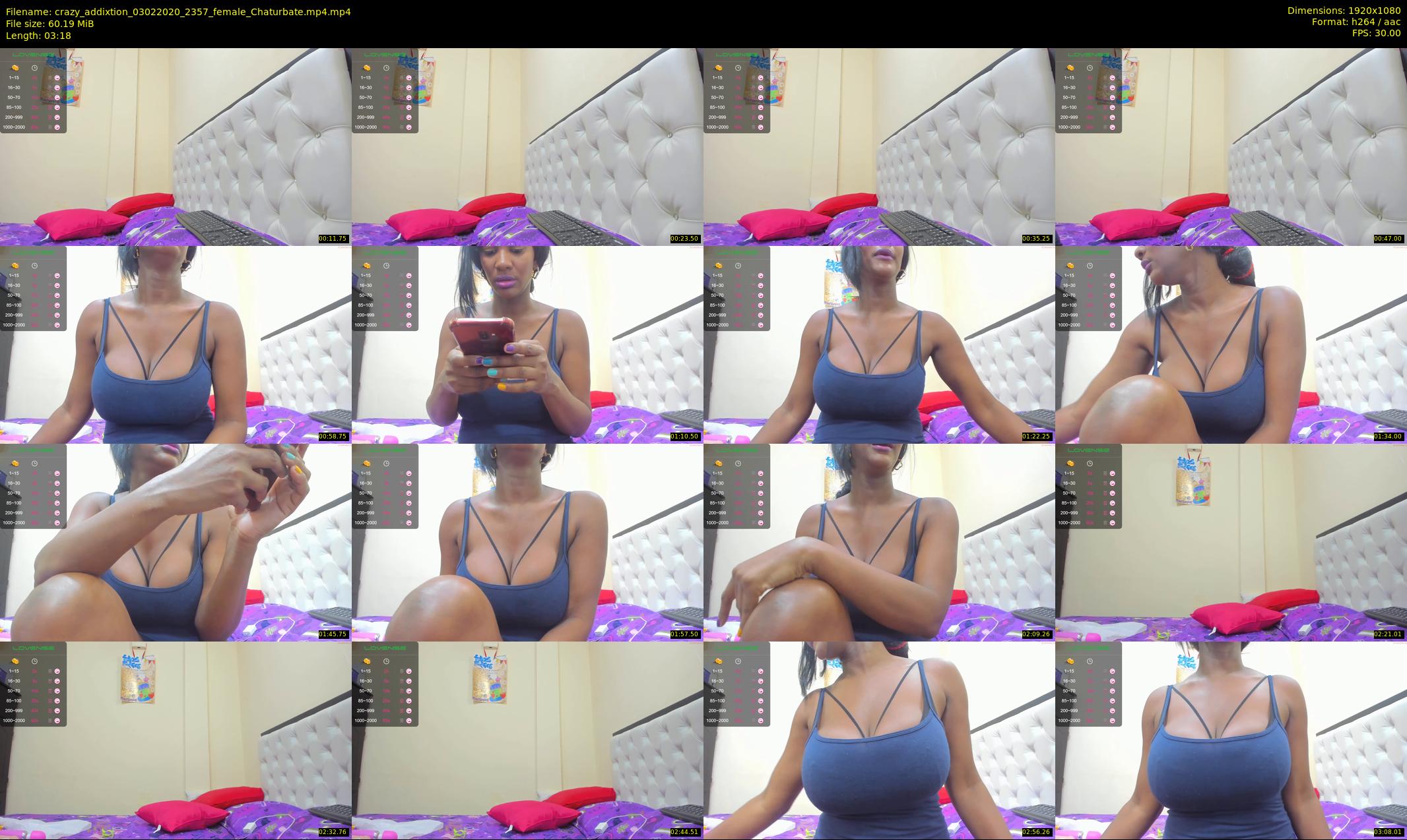 crazy_addixtion — 4 minute Chaturbate female cam show recording, 1080p, Feb 3, 2020
