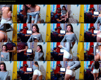 crazybabyyy — 70 minute Chaturbate couple cam show recording, 1080p, Feb 3, 2020