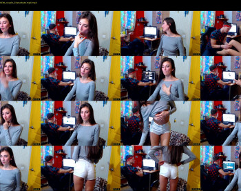 crazybabyyy — 70 minute Chaturbate couple cam show recording, 1080p, Feb 3, 2020