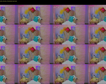 daaark_angel — 70 minute Chaturbate female cam show recording, 1080p, Feb 4, 2020