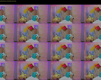 daaark_angel — 48 minute Chaturbate female cam show recording, 1080p, Feb 4, 2020