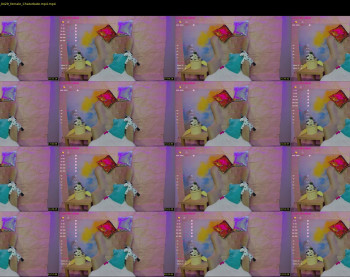 daaark_angel — 60 minute Chaturbate female cam show recording, 1080p, Feb 4, 2020