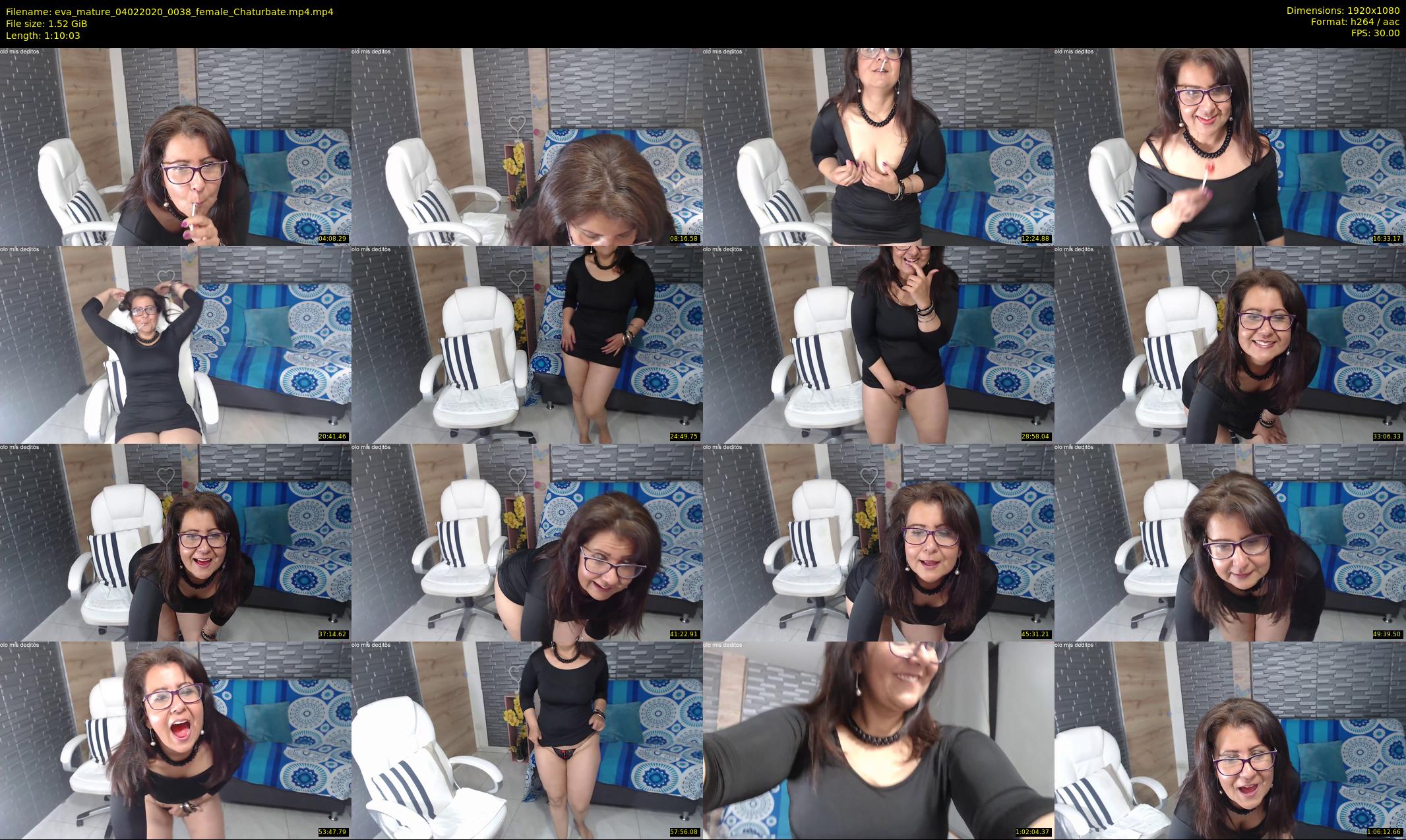 eva_mature — 71 minute Chaturbate female cam show recording, 1080p, Feb 4, 2020