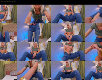 fallingangel_ — 57 minute Chaturbate female cam show recording, 1080p, Feb 3, 2020