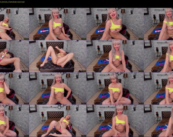flirtymary — 64 minute Chaturbate female cam show recording, 720p, Feb 4, 2020