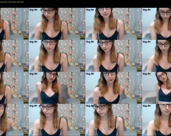 haileyhill — 9 minute Chaturbate female cam show recording, 1080p, Feb 4, 2020