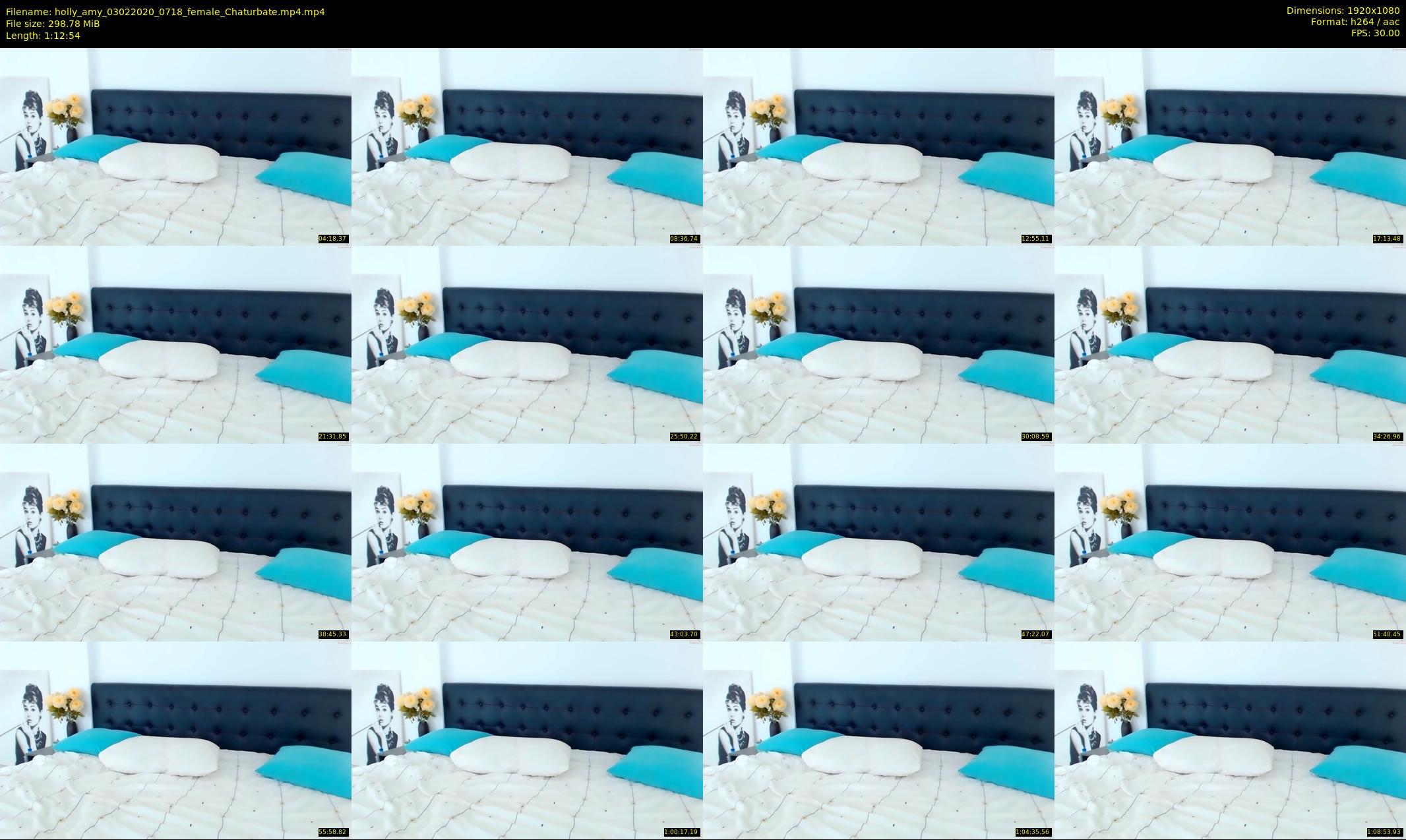 holly_amy — 73 minute Chaturbate couple cam show recording, 1080p, Feb 3, 2020