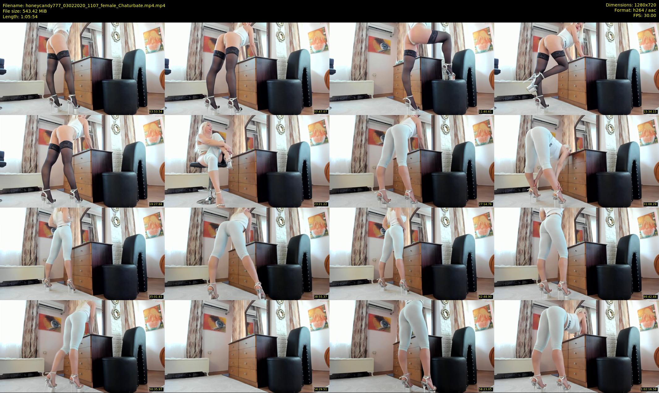 honeycandy777 — 66 minute Chaturbate couple cam show recording, 720p, Feb 3, 2020