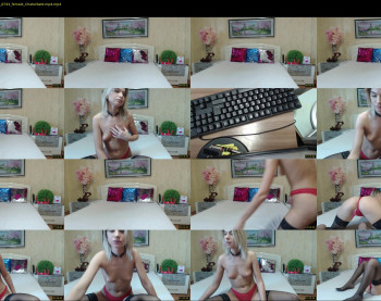 hooootblonde — 52 minute Chaturbate female cam show recording, 1080p, Feb 3, 2020