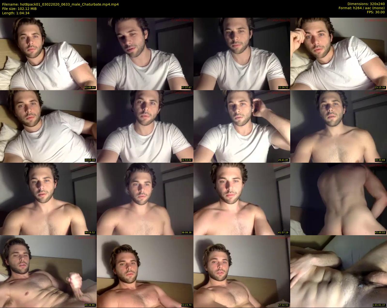 hot8pack01 — 65 minute Chaturbate male cam show recording, SD, Feb 3, 2020