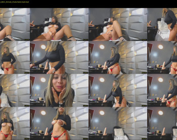 jadeh_williams — 22 minute Chaturbate female cam show recording, 720p, Feb 3, 2020