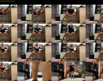 jameyla73 — 57 minute Chaturbate female cam show recording, 1080p, Feb 3, 2020