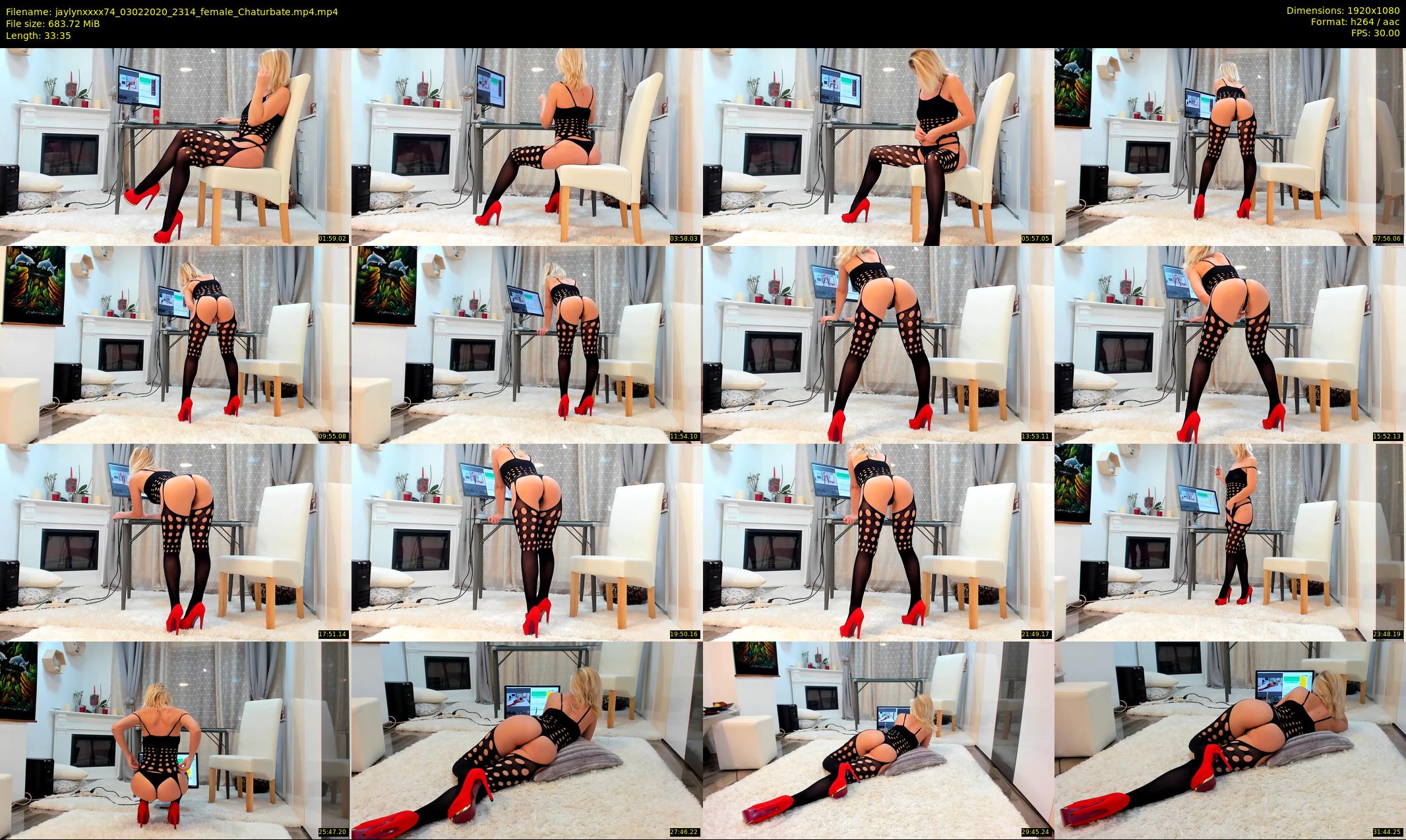 jaylynxxxx74 — 34 minute Chaturbate female cam show recording, 1080p, Feb 3, 2020