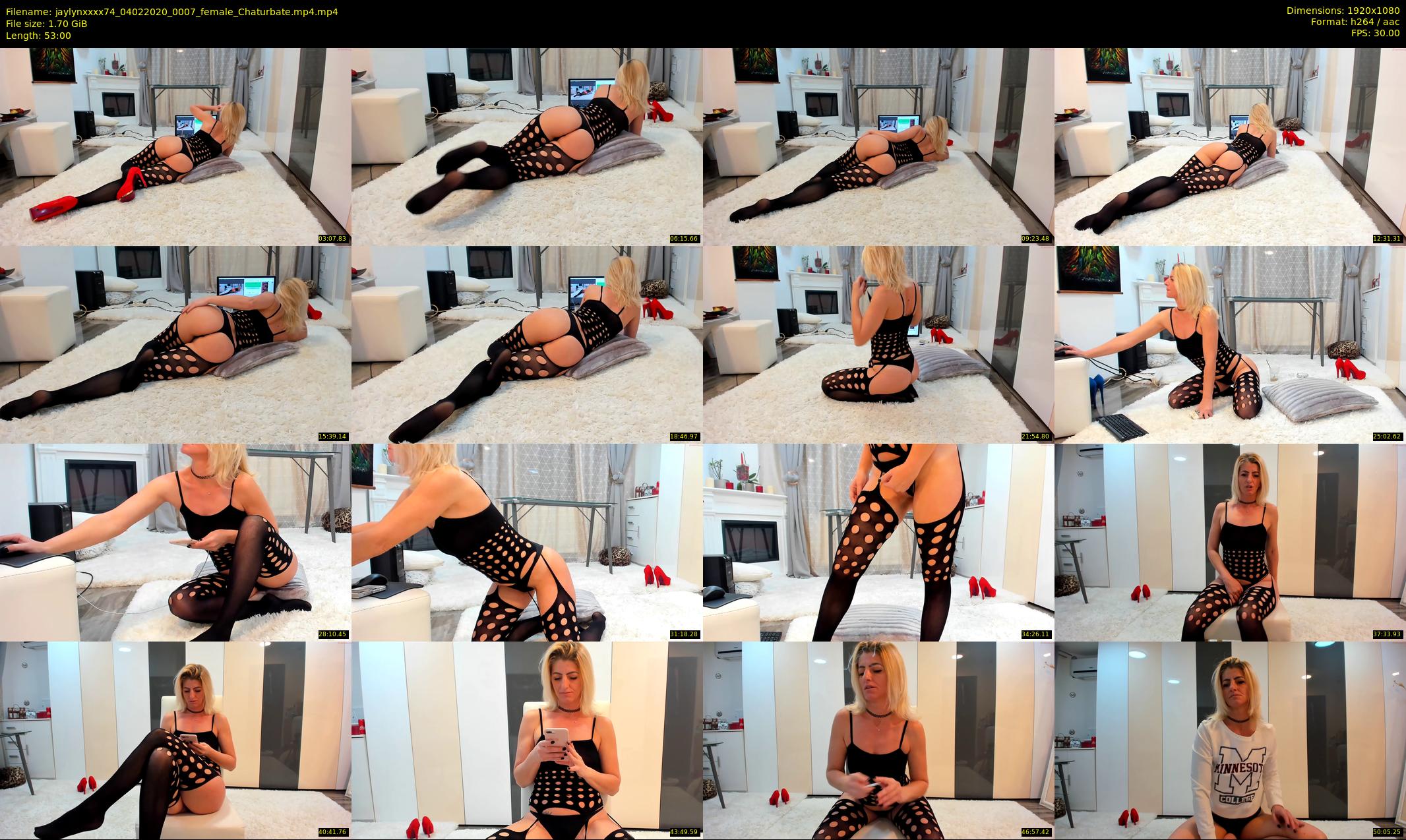 jaylynxxxx74 — 53 minute Chaturbate female cam show recording, 1080p, Feb 4, 2020