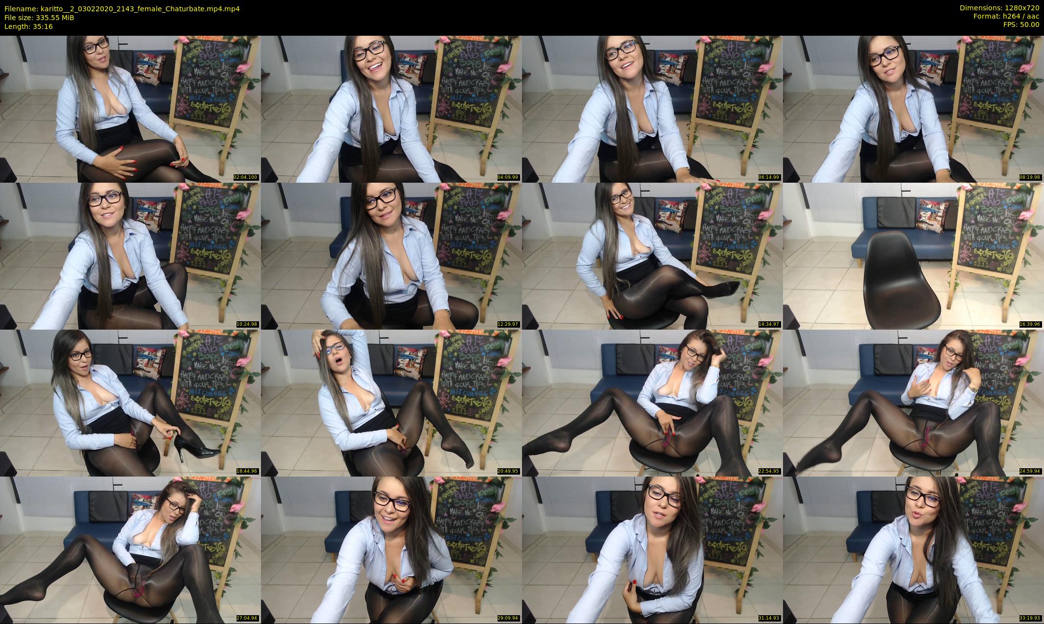 karitto__2 — 36 minute Chaturbate female cam show recording, 720p, Feb 3, 2020