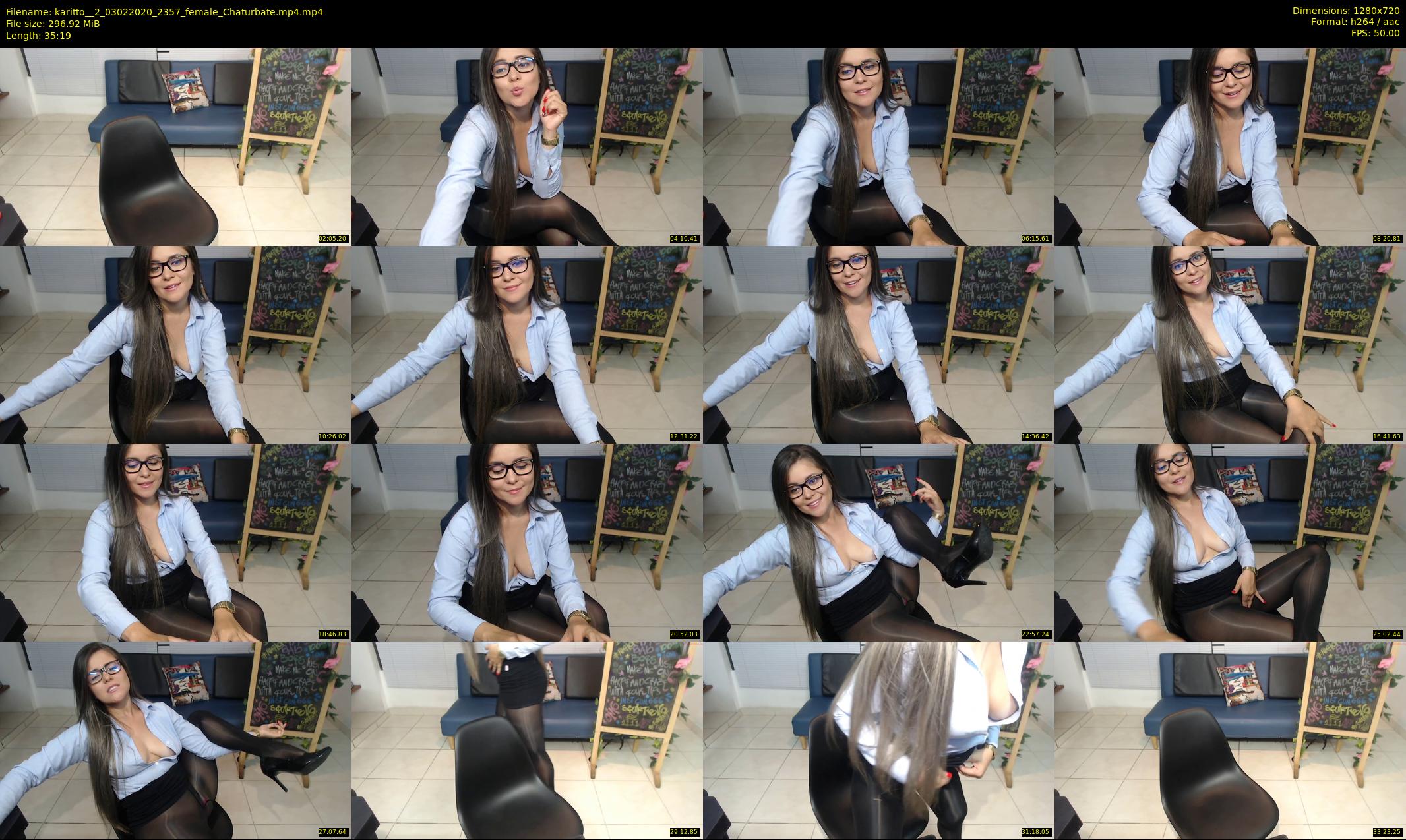 karitto__2 — 36 minute Chaturbate female cam show recording, 720p, Feb 3, 2020