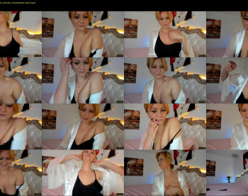 kiradivine — 56 minute Chaturbate female cam show recording, 1080p, Feb 3, 2020
