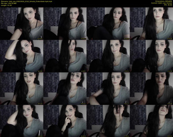 lady_yas — 32 minute Chaturbate female cam show recording, 480p, Feb 3, 2020