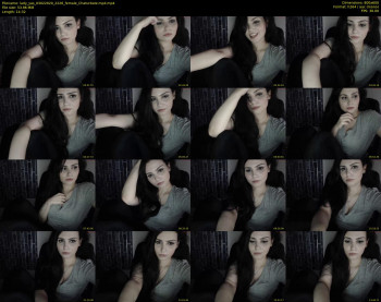 lady_yas — 15 minute Chaturbate female cam show recording, 480p, Feb 3, 2020