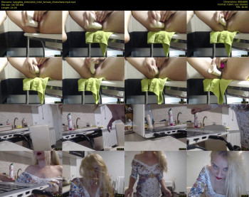 ladygilda — 25 minute Chaturbate female cam show recording, 480p, Feb 3, 2020