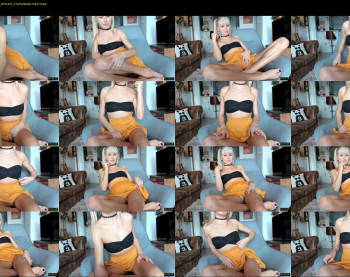 larissa4 — 12 minute Chaturbate female cam show recording, 1080p, Feb 3, 2020