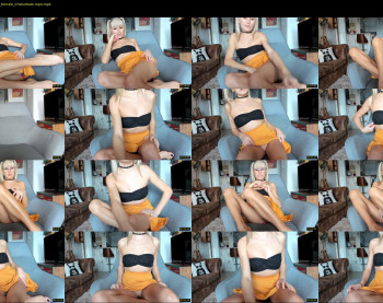 larissa4 — 12 minute Chaturbate female cam show recording, 1080p, Feb 3, 2020