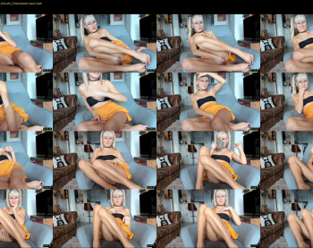 larissa4 — 8 minute Chaturbate female cam show recording, 1080p, Feb 3, 2020