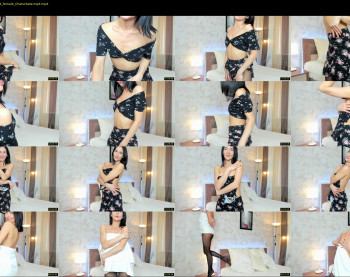 linapearl — 64 minute Chaturbate female cam show recording, 1080p, Feb 3, 2020