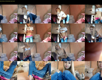 meryfoxxx — 56 minute Chaturbate female cam show recording, 1080p, Feb 3, 2020